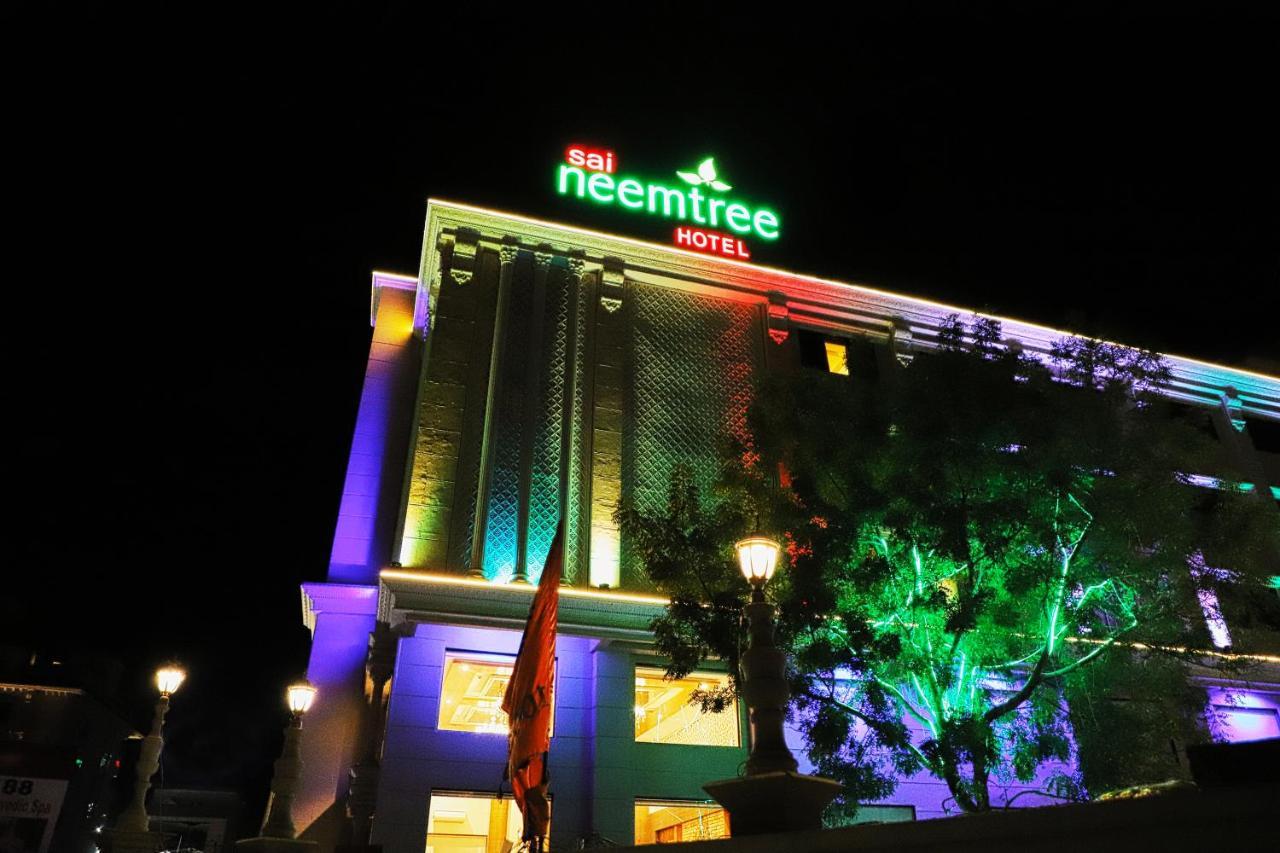 Sai Neem Tree Hotel Shirdi Dış mekan fotoğraf